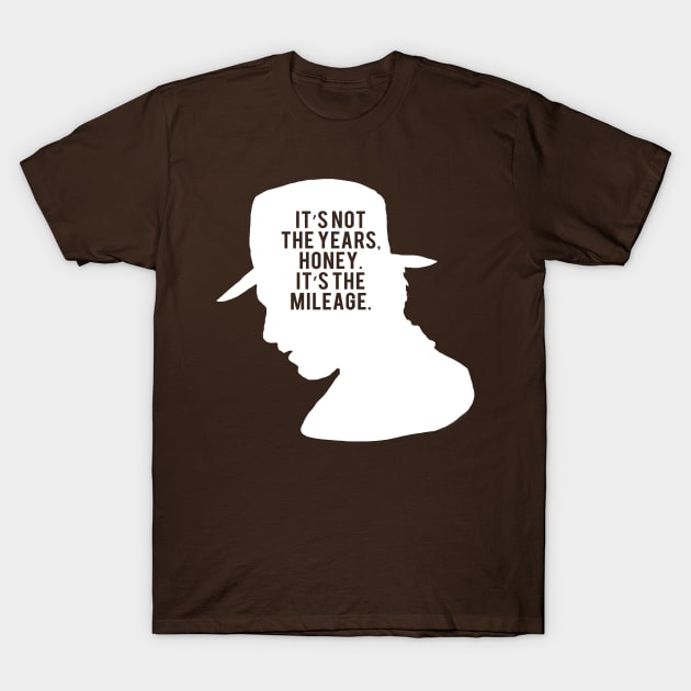 indianajones quote T-Shirt by RobyL